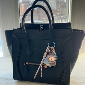 Bag Charm for Sale,$225 with Mini Luggage Bag